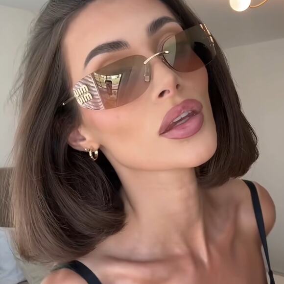 New! MIU MIU Sunglasses 0MUA51S 5AK20P, Authentic - Picture 14 of 15